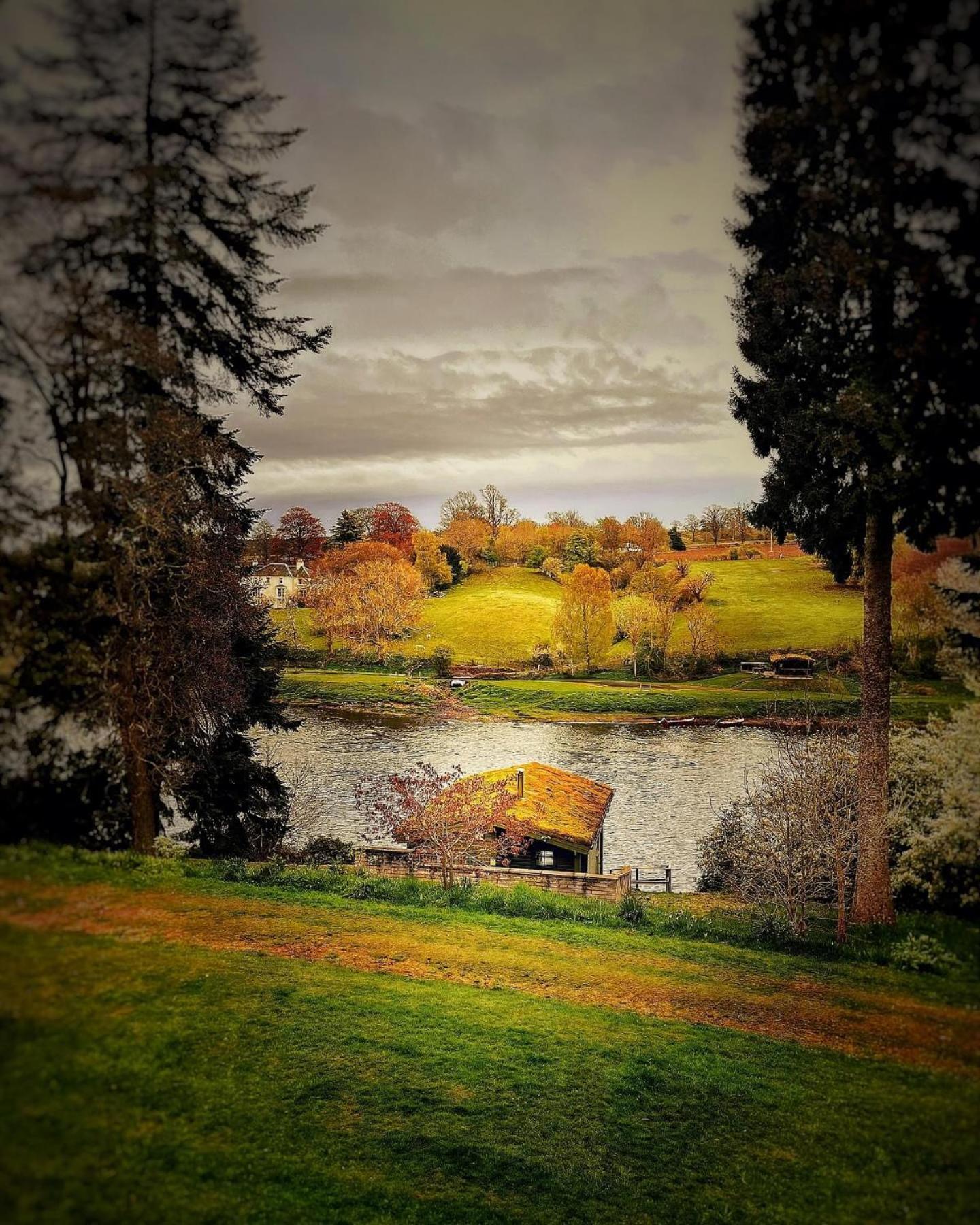 Ballathie House Hotel Cargill Eksteriør bilde