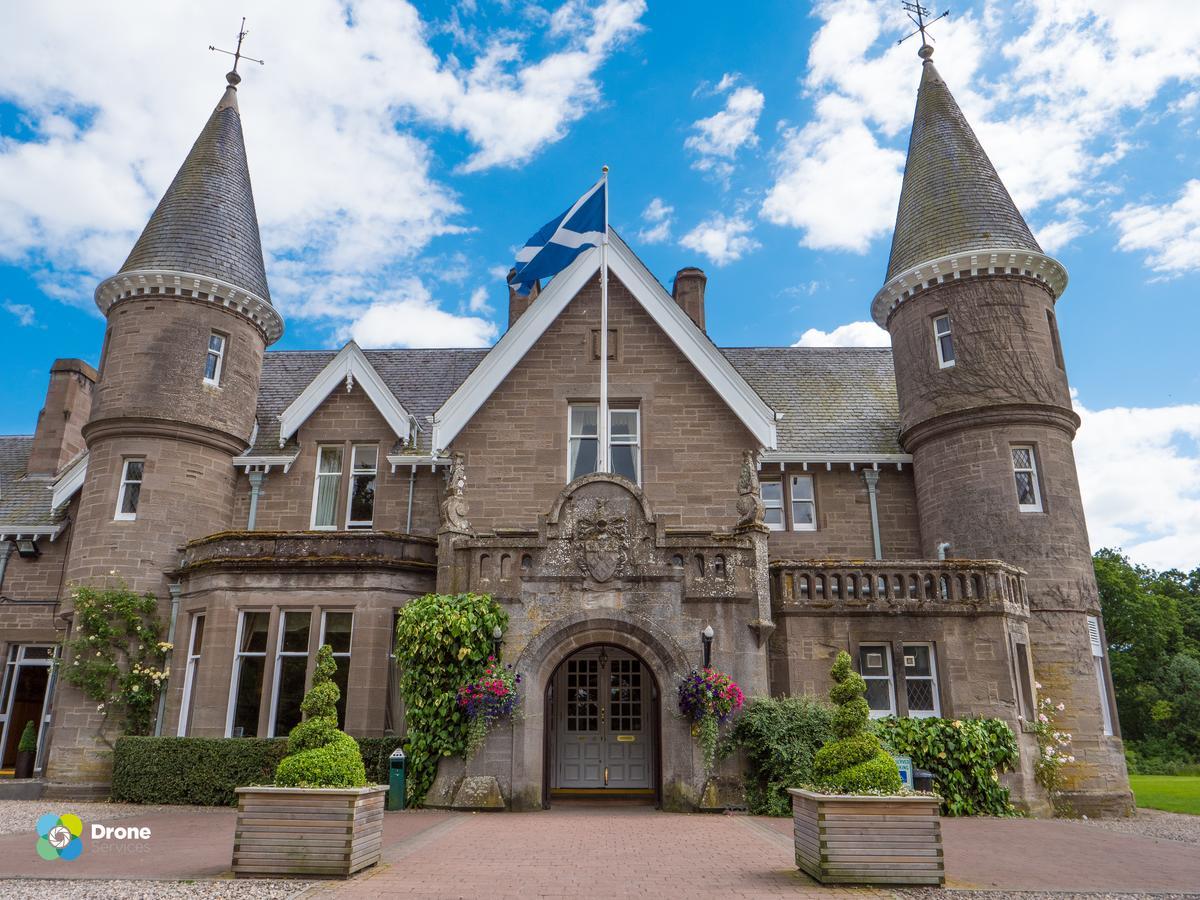 Ballathie House Hotel Cargill Eksteriør bilde